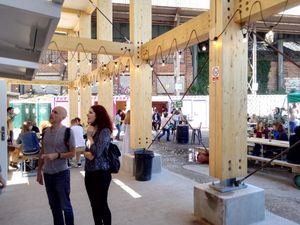 Outside Venue at GRUB in Manchester