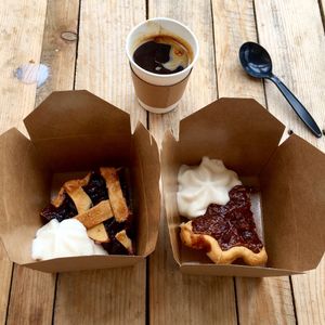 idle hands Pie at GRUB in Manchester