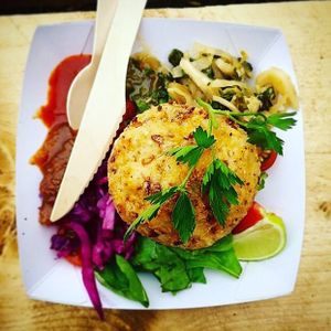 arancino from ArtiSam at GRUB in Manchester