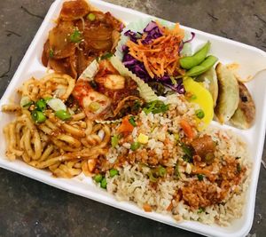 Vegan Korean Love Kimchi at GRUB in Manchester