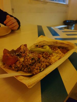 The Ottomen mezze at GRUB in Manchester