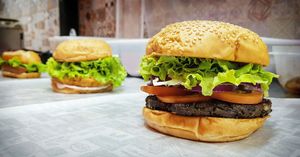 Gilson at Gran Vegano in Sao Paulo