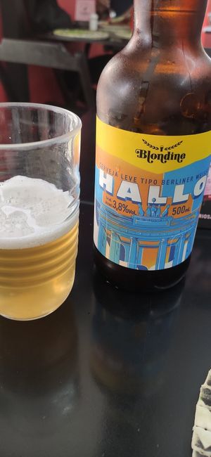 Always good to know where to eat vegan with some beer. at Gran Vegano in Sao Paulo