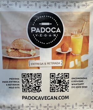 Amei ! at Padoca Vegan in Sao Paulo