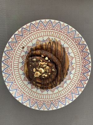 Roll de chocolate   at Padoca Vegan in Sao Paulo