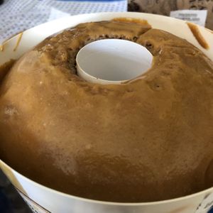 Bolo de churros  at Padoca Vegan in Sao Paulo