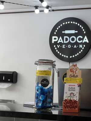 Vegan  at Padoca Vegan in Sao Paulo