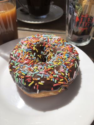   at Padoca Vegan in Sao Paulo