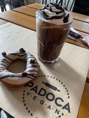 Sugar Breakfast  at Padoca Vegan in Sao Paulo