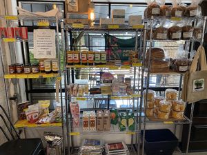 Stuffs  at Padoca Vegan in Sao Paulo