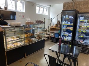 Cafe  at Padoca Vegan in Sao Paulo