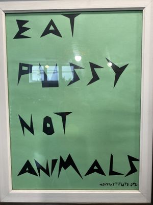 Menu Jan--  ahhhhahaha  at Padoca Vegan in Sao Paulo