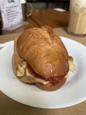   at Padoca Vegan in Sao Paulo