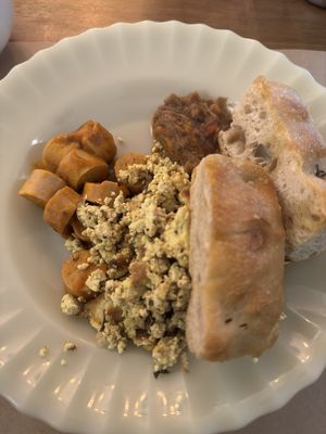   at Padoca Vegan in Sao Paulo