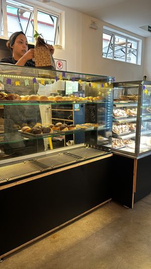   at Padoca Vegan in Sao Paulo