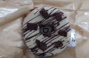 Donut at Padoca Vegan in Sao Paulo