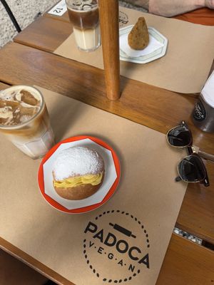   at Padoca Vegan in Sao Paulo