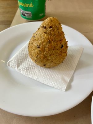 Coxinha  at Padoca Vegan in Sao Paulo