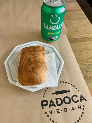   at Padoca Vegan in Sao Paulo