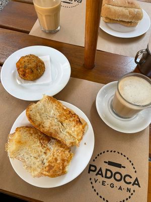   at Padoca Vegan in Sao Paulo
