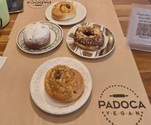  at Padoca Vegan in Sao Paulo