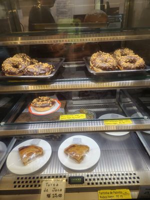 Noms at Padoca Vegan in Sao Paulo