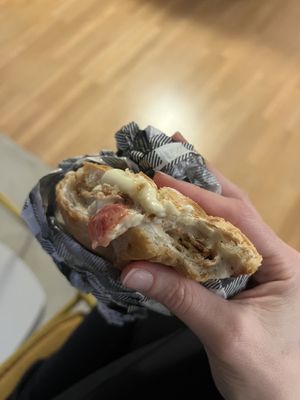 Bauru  at Padoca Vegan in Sao Paulo