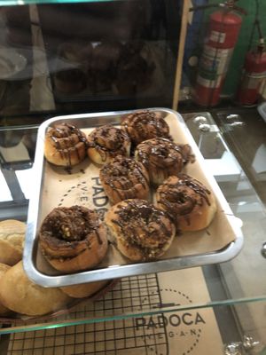 Roll at Padoca Vegan in Sao Paulo