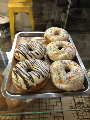 Donut at Padoca Vegan in Sao Paulo