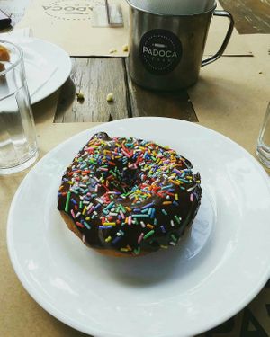 Doce at Padoca Vegan in Sao Paulo