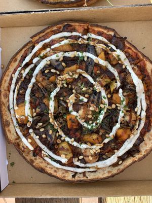 Veggorama at Riptide Pizza in Woolgoolga