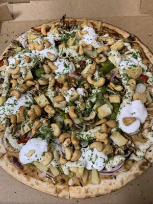 Satay   at Riptide Pizza in Woolgoolga