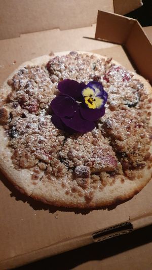 Oreo dessert pizza AMAZING at Riptide Pizza in Woolgoolga