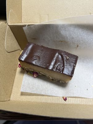 Caramel slice   at Riptide Pizza in Woolgoolga