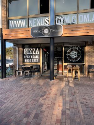 Riptide Pizza  at Riptide Pizza in Woolgoolga