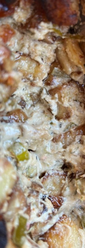 Creamy potato bake   at Riptide Pizza in Woolgoolga