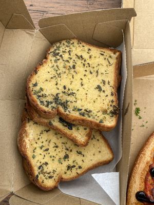   at Riptide Pizza in Woolgoolga