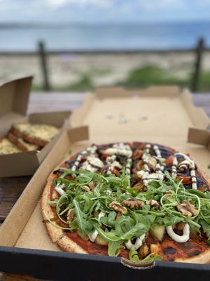   at Riptide Pizza in Woolgoolga