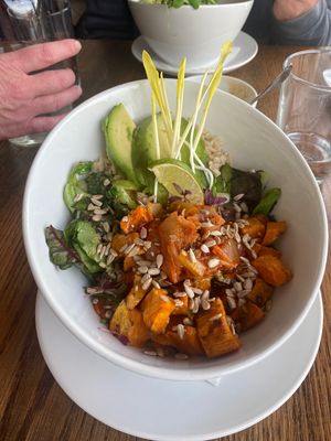 Kimchi Bowl - yum!  at Sol Kitchen in Collingwood