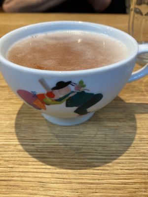 Real French brut cider!  at Crepes a la carte in North West London