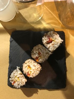 sushi  at Vero Gastrobar in Naples