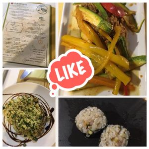 all vegan  at Vero Gastrobar in Naples