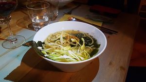 Soup at Vero Gastrobar in Naples