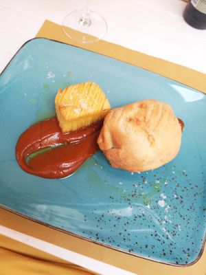 Roast thing  at Vero Gastrobar in Naples