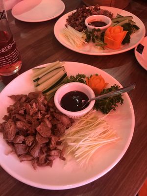 Hoisin “duck” at Wok Ever Palace in Cleckheaton