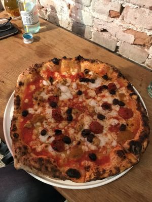 spicy one at Mastino V in Amsterdam