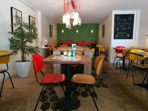 Ein Teil des Lokals at Mastino V in Amsterdam