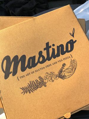 Mastino V - pizza boxes at Mastino V in Amsterdam