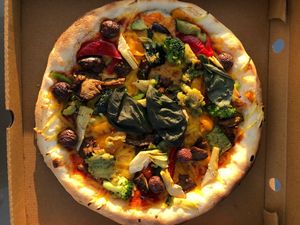 Pizza - Veggie at Mastino V in Amsterdam