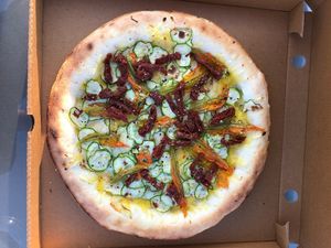 Pizza - New Vegan  at Mastino V in Amsterdam